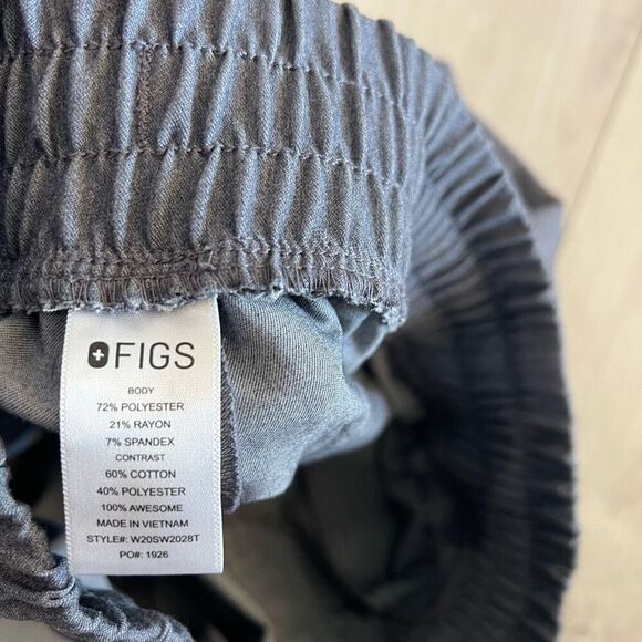 Figs womens scrubs pants size xst - Picture 7 of 8